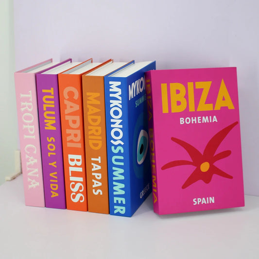 Ibiza Bohemia book box
