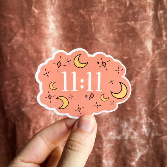 11:11 Sticker | Angel Number